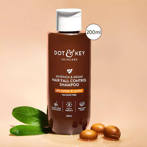 Dot and key Moringa & Argan Oil Anti Hairfall Shampoo